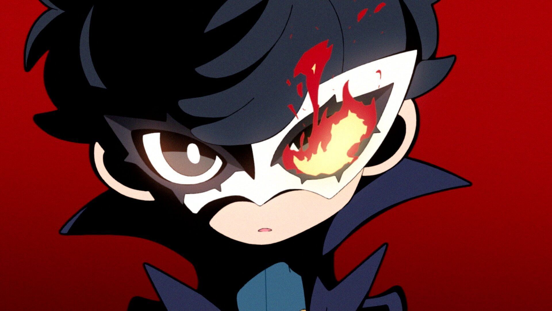 Joker is the leader of the Phantom Thieves (Image via Atlus)